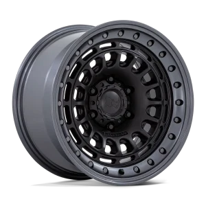 Black Rhino – BR014 SAHARA – Black – 17″x9″ 0mm – All weather Wheels – BR014MA17906800